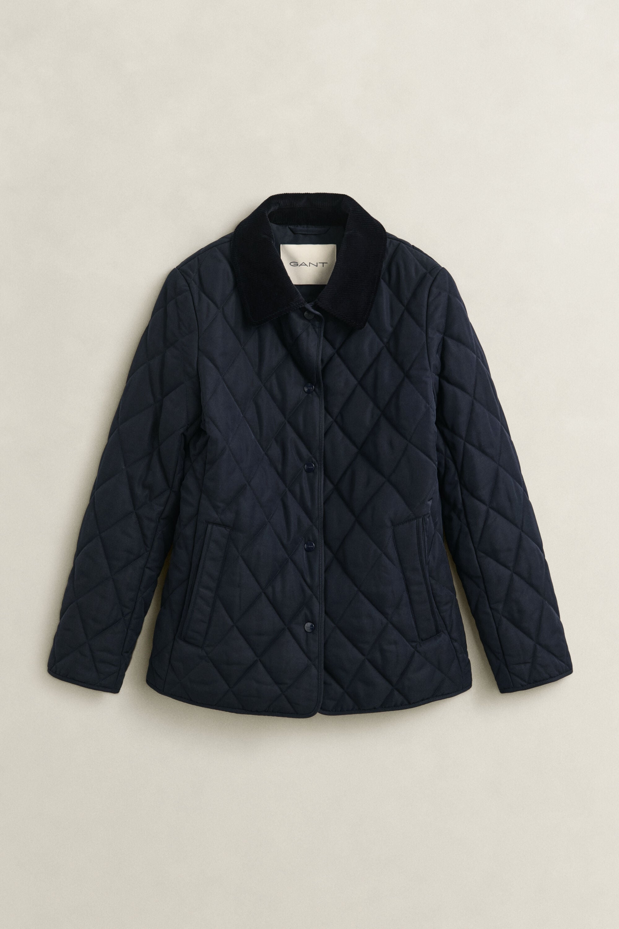 Veste matelassée ajustée