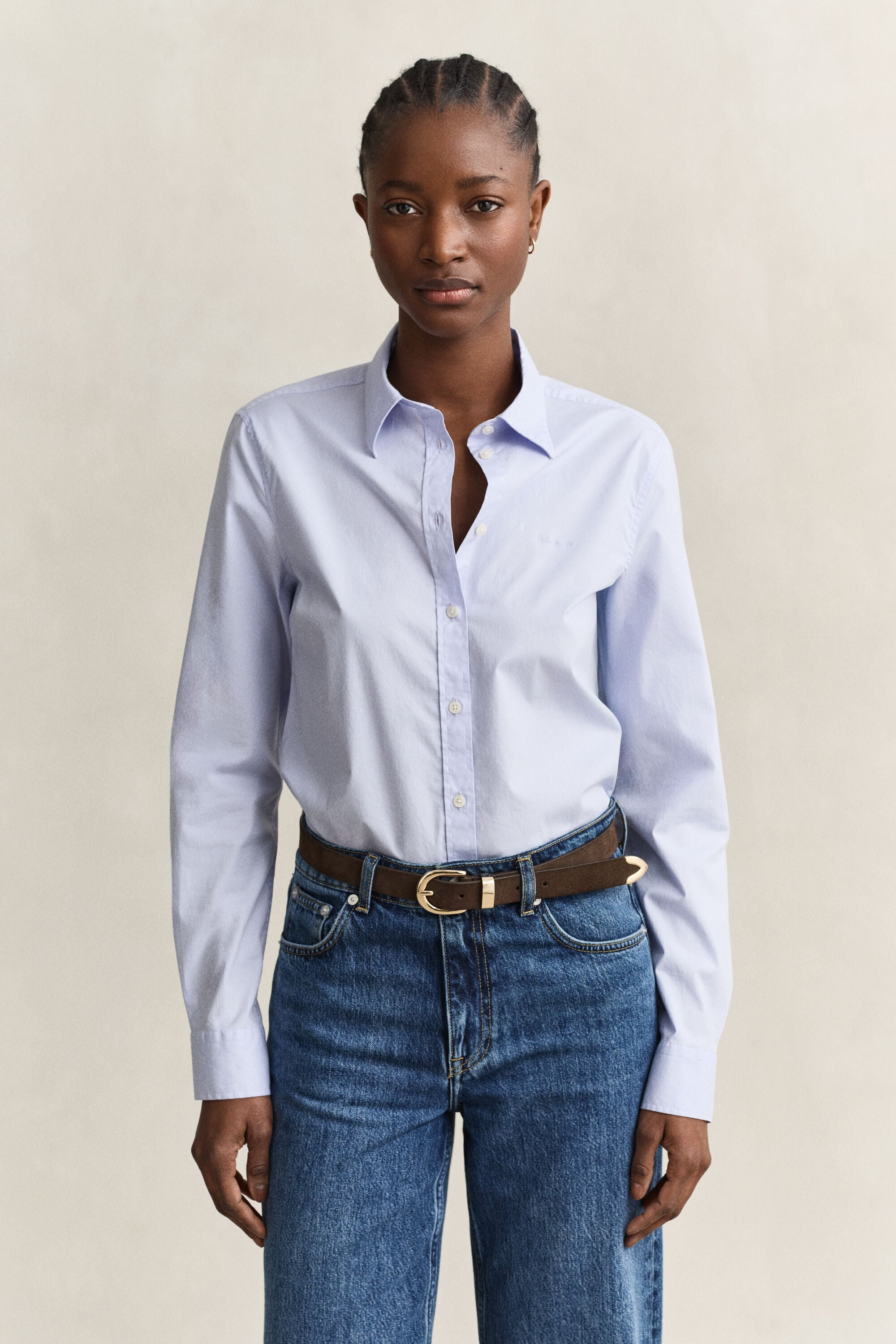 Chemise en popeline