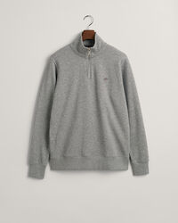 Sweat-shirt brod&eacute; avec demi-zip Archive Shield Seasonal Essential
