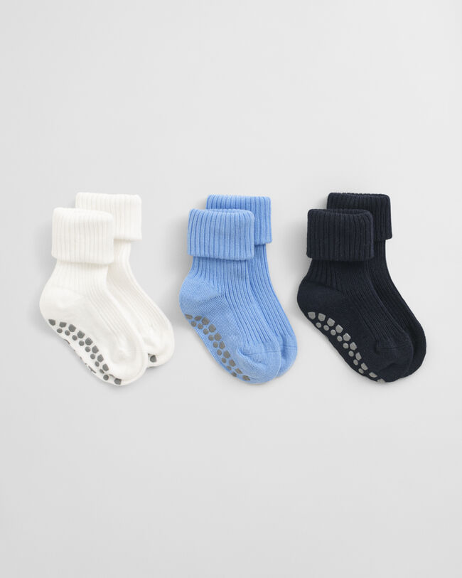 Lot de 3 paires de chaussettes Bébé