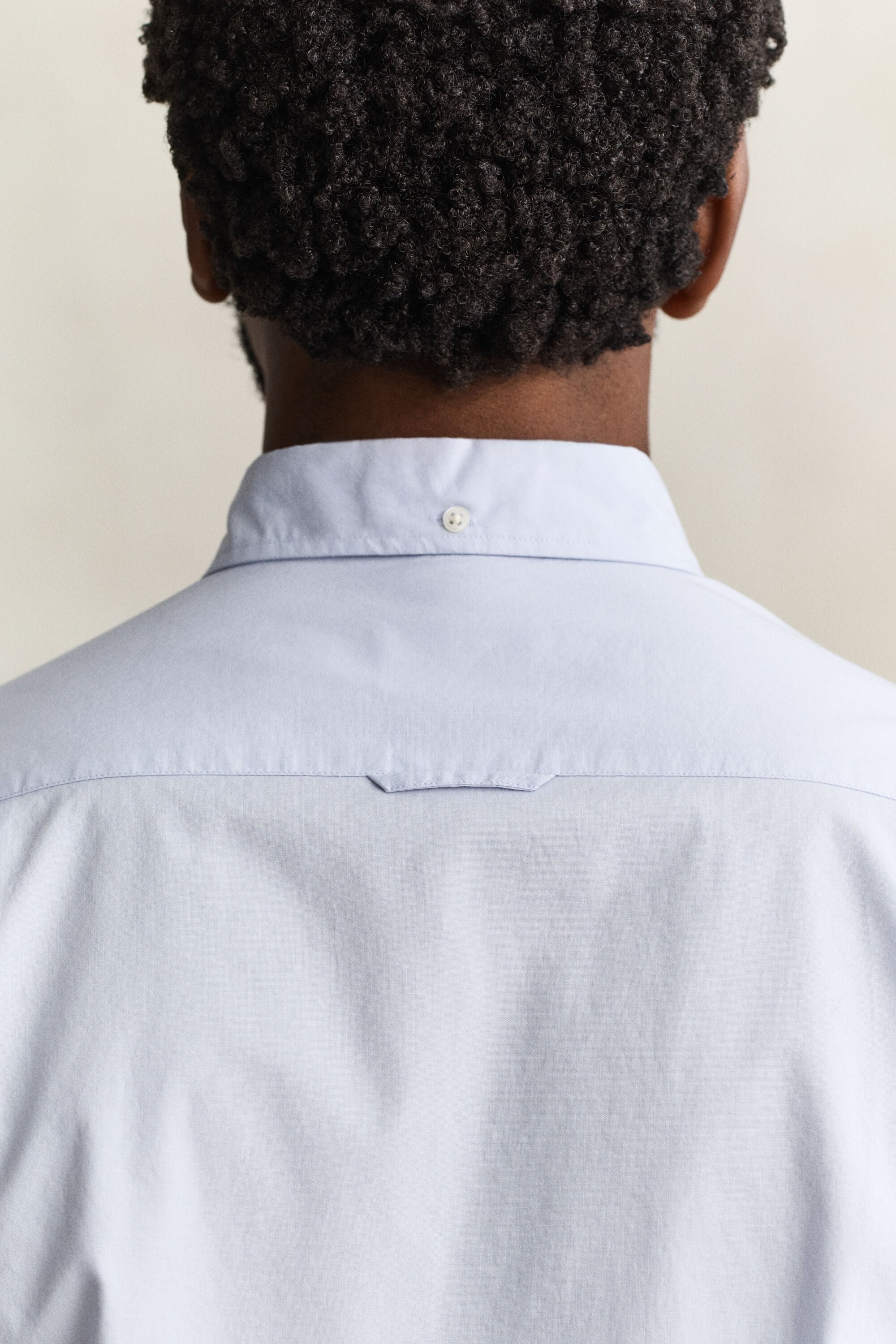 Chemise slim classique en popeline