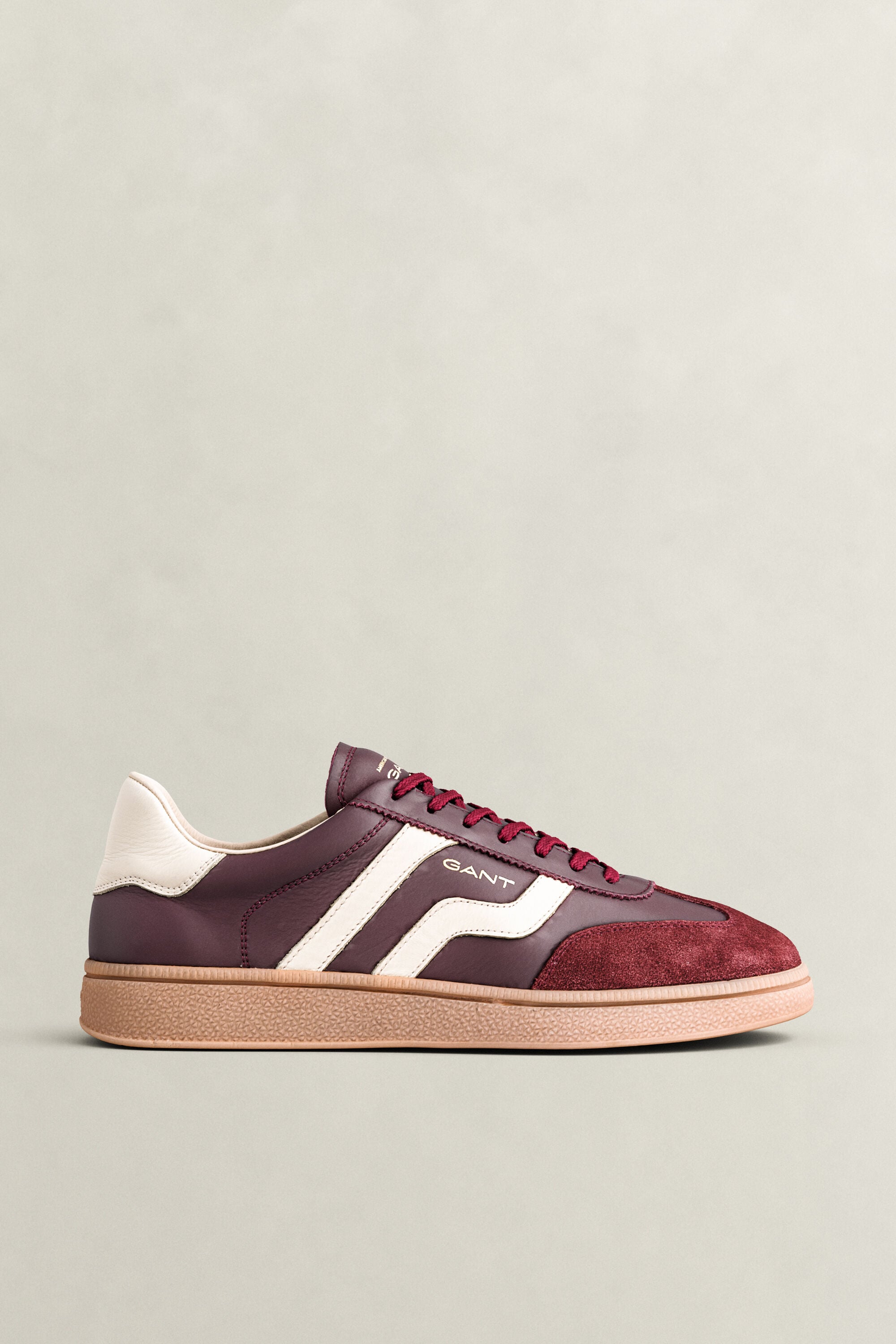 Baskets en cuir et daim Cuzmo