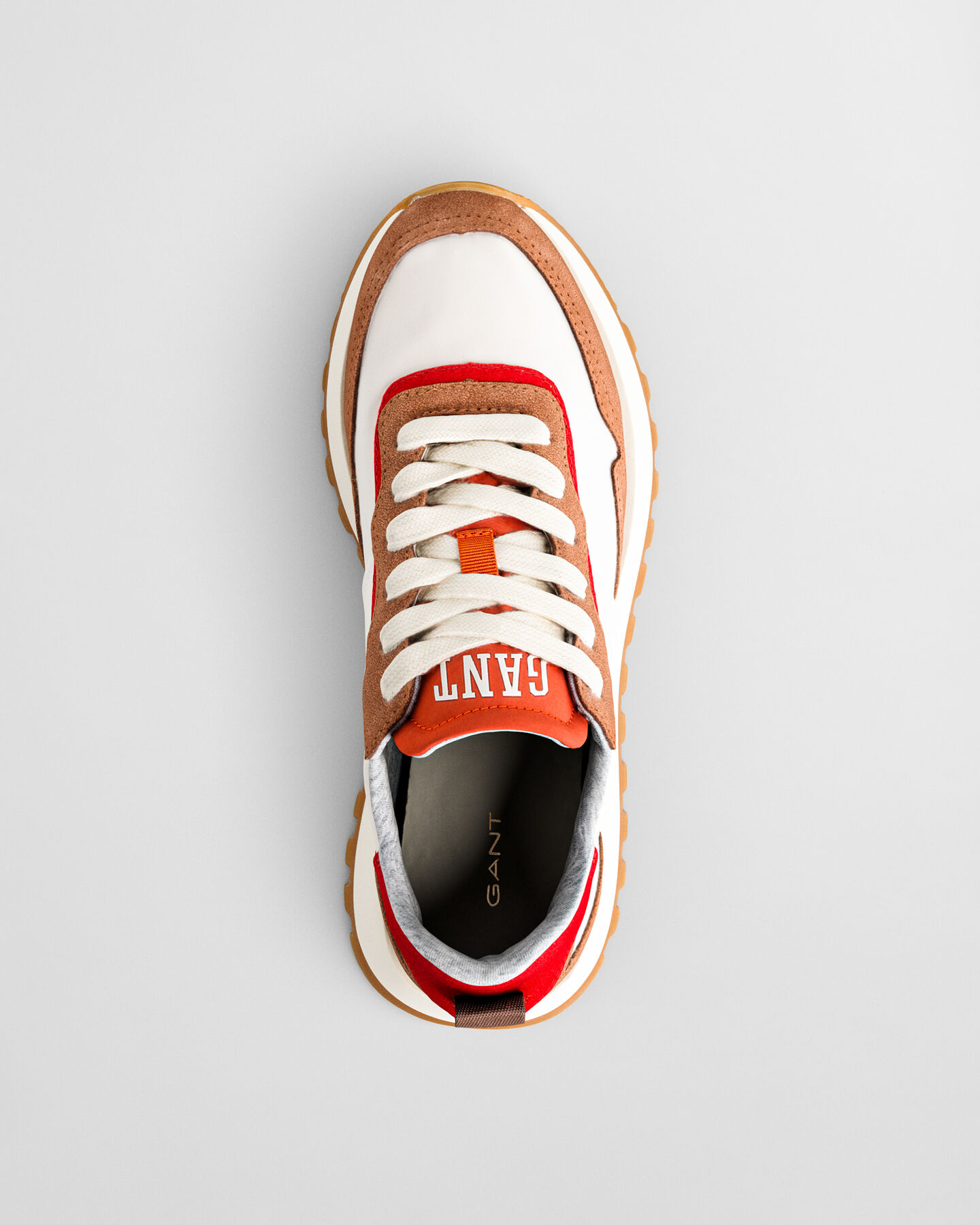 Baskets en daim et nylon Caffay