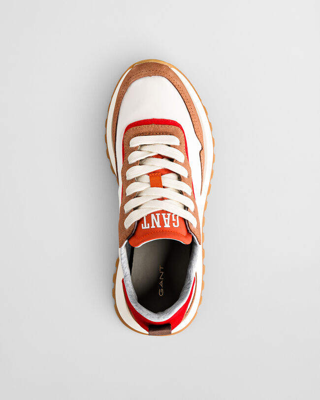 Baskets en daim et nylon Caffay