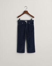 Pantalon relaxed fit en velours c&ocirc;tel&eacute; Kids