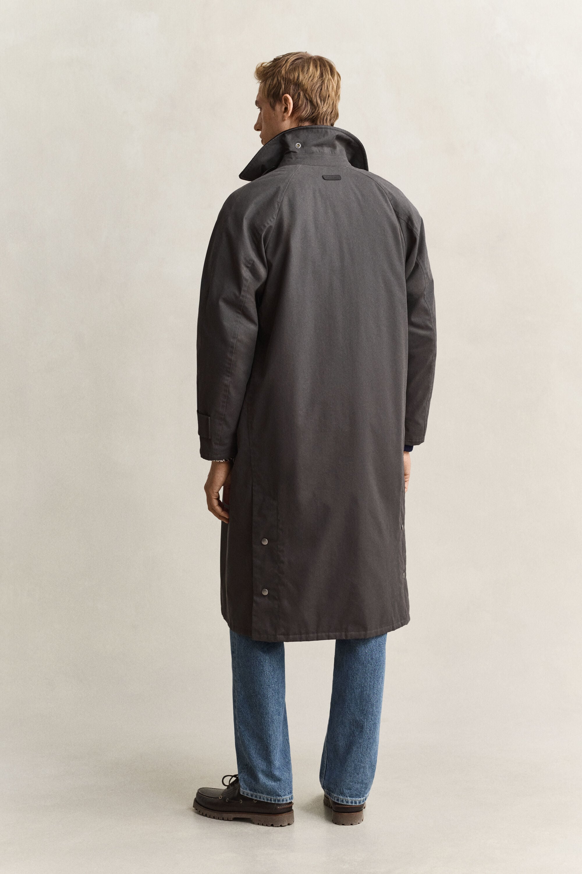 Veste cavalière cirée