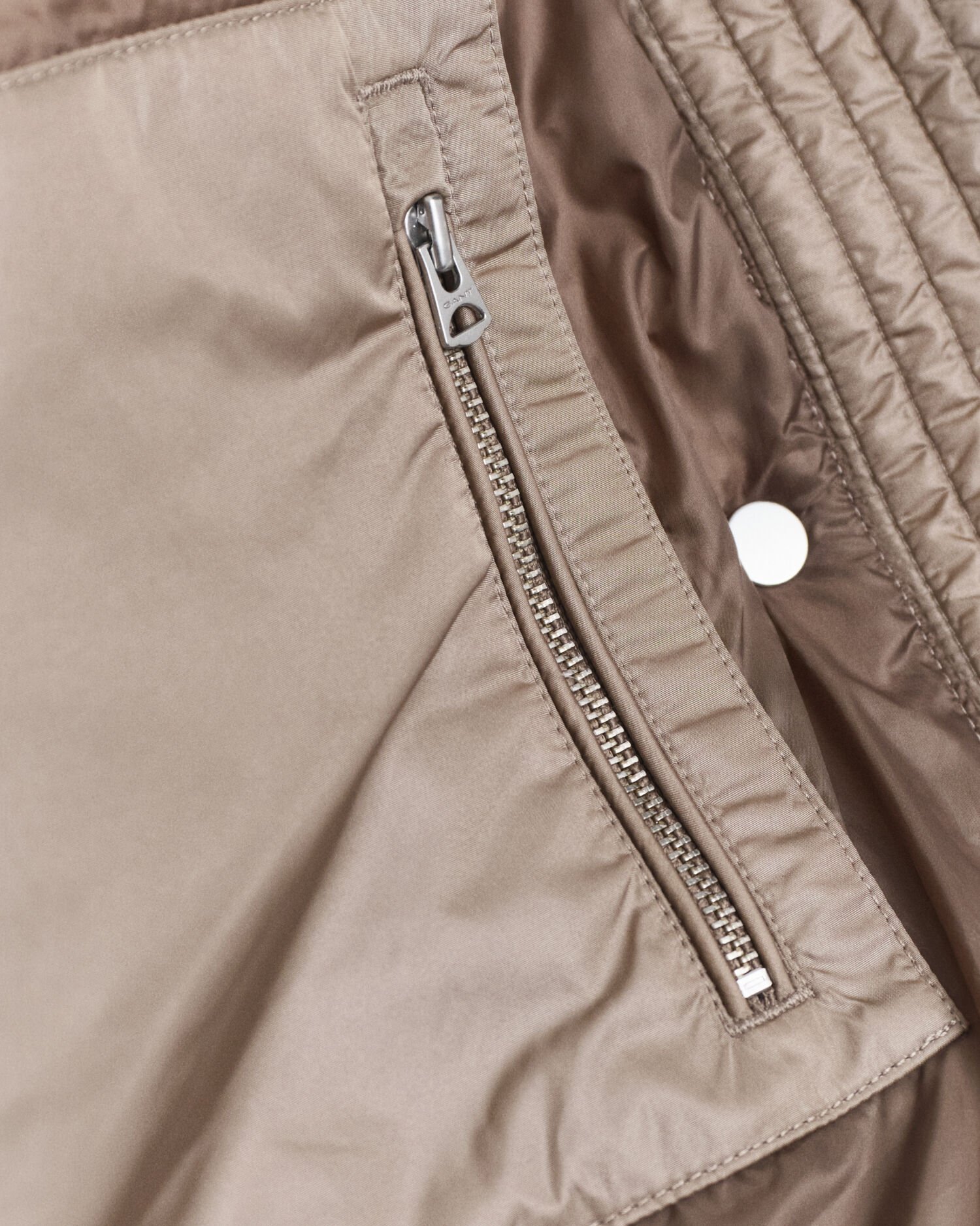 Veste coupe décontractée en duvet