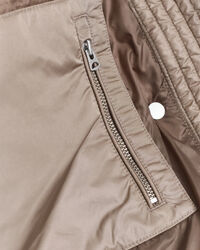 Veste coupe décontractée en duvet