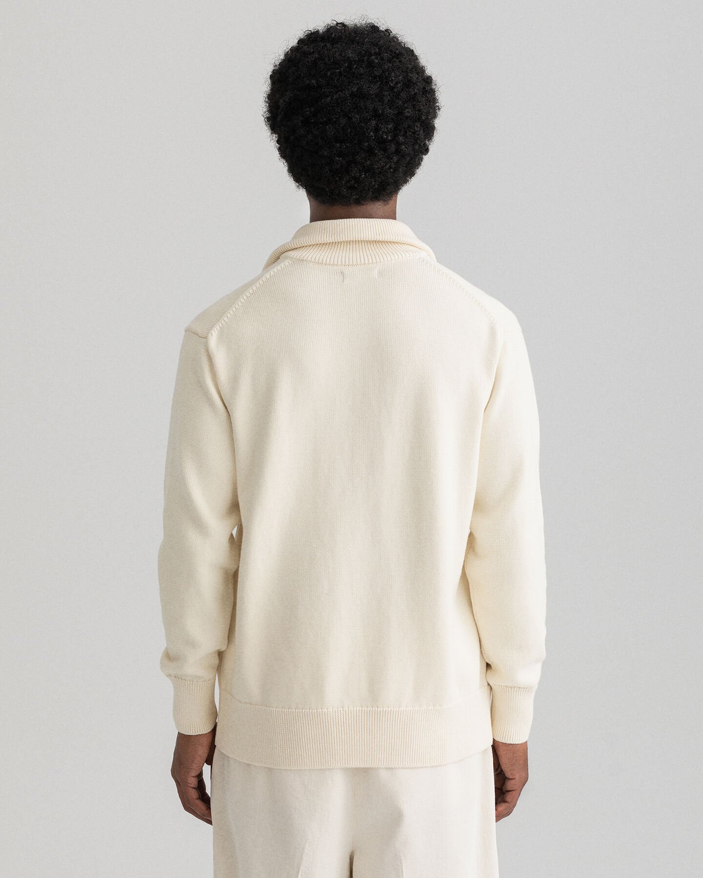 Pull à demi-zip Retro Shield