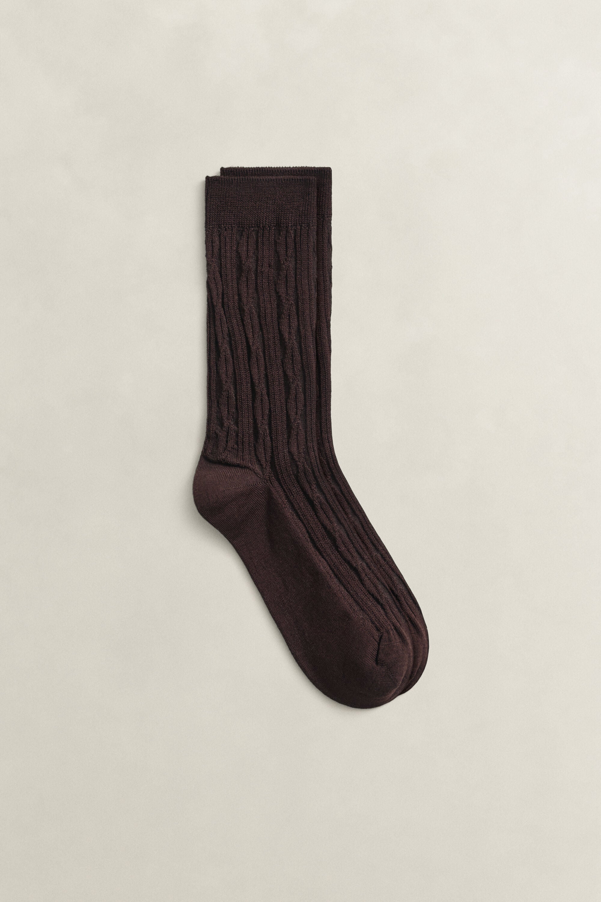Chaussettes en maille torsadée
