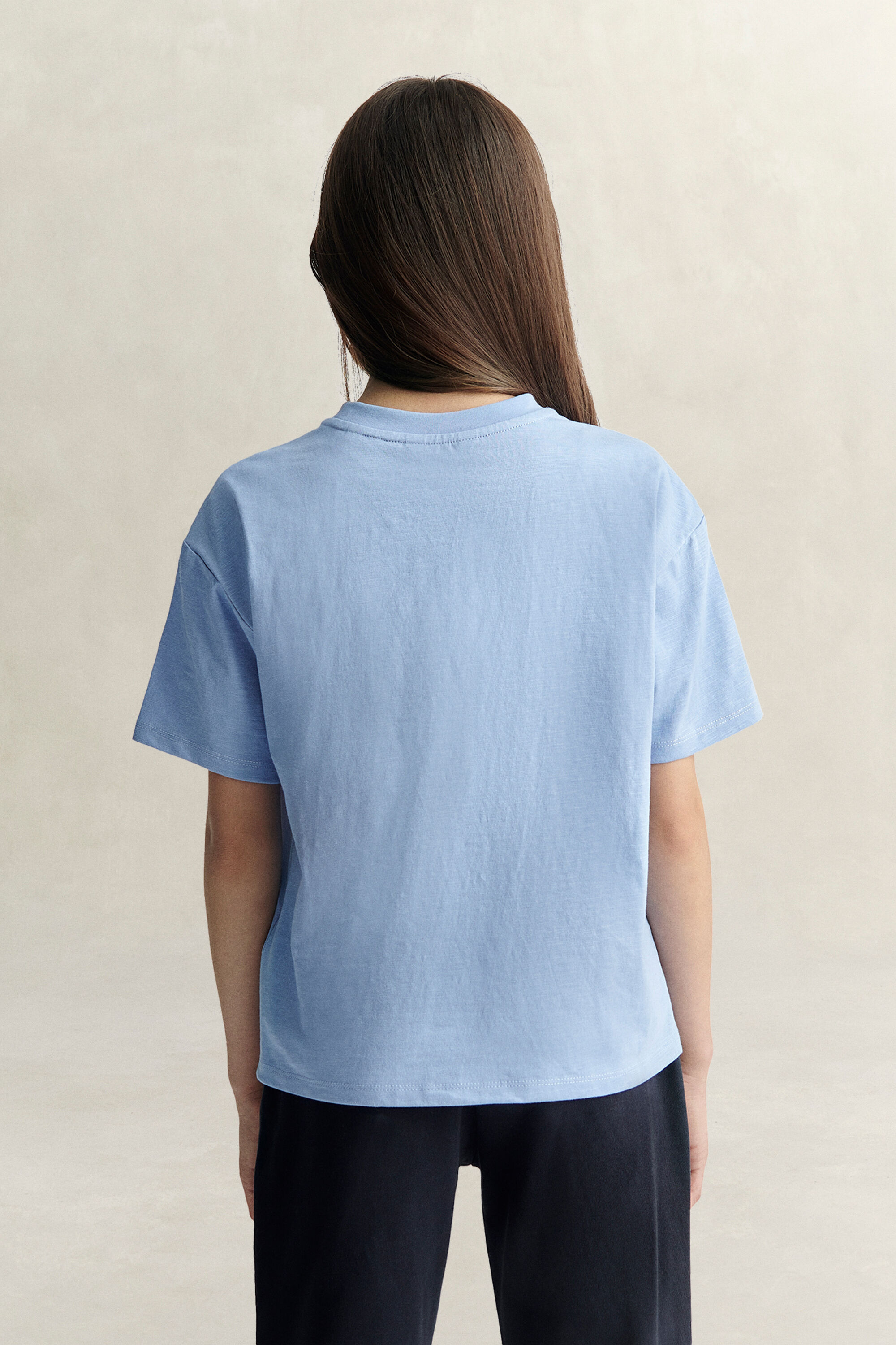 T-shirt avec écusson Ado Fille