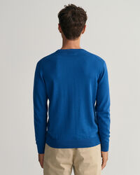 Pull ras du cou en coton Classic