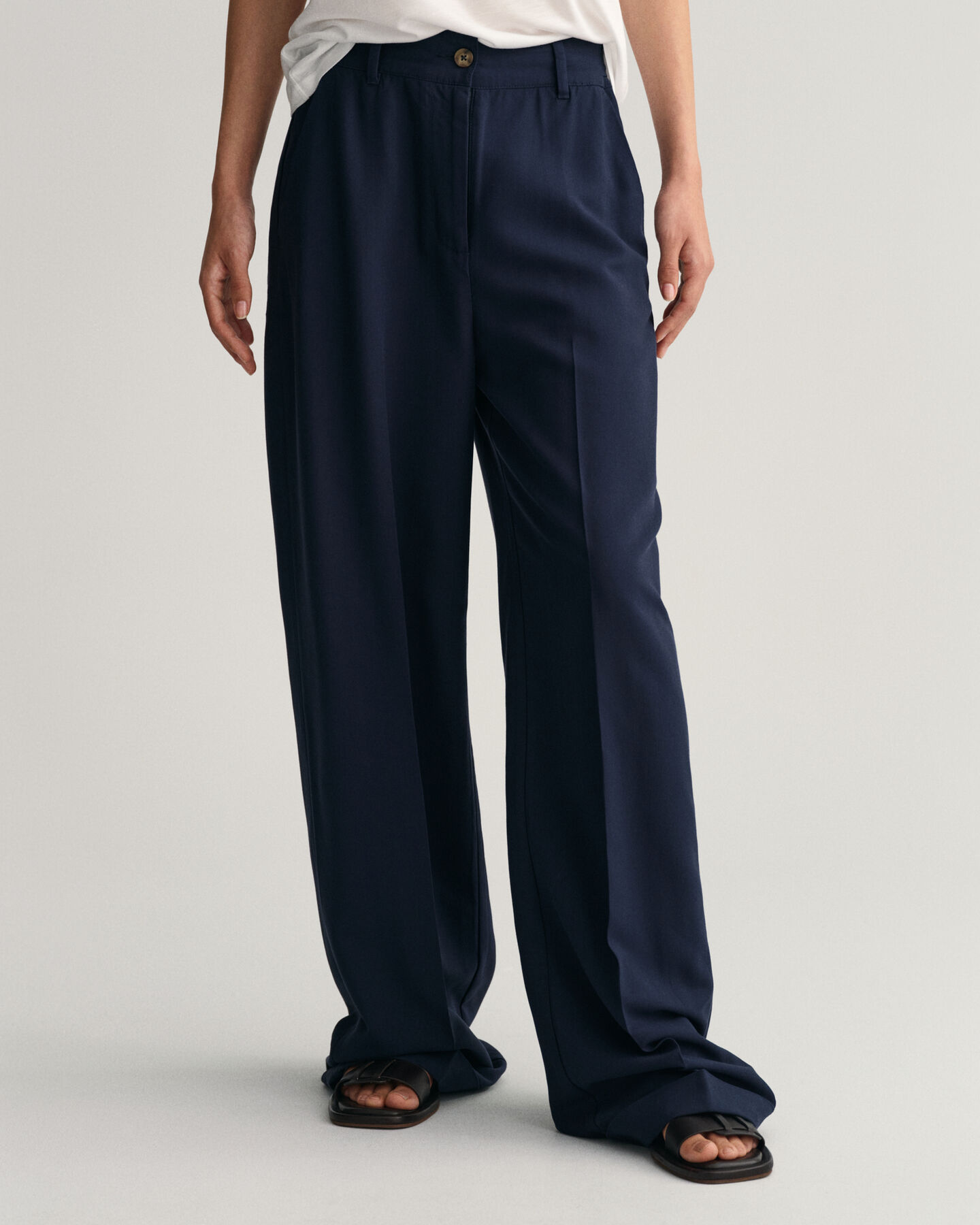 Pantalon relaxed fit Fluid