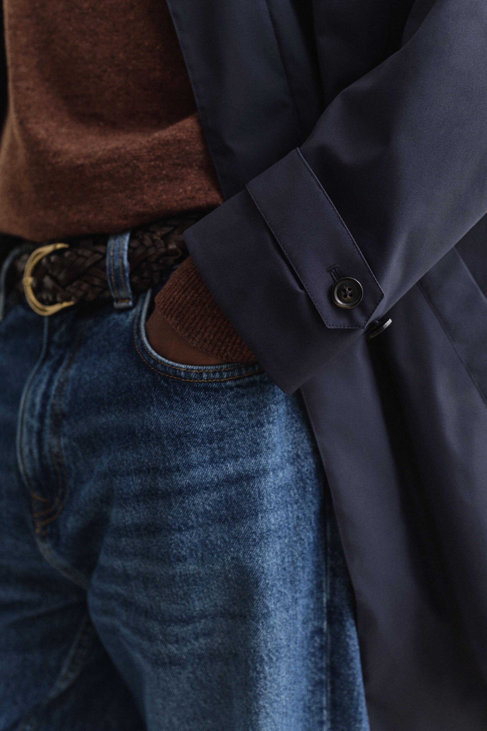 Manteau de ville léger