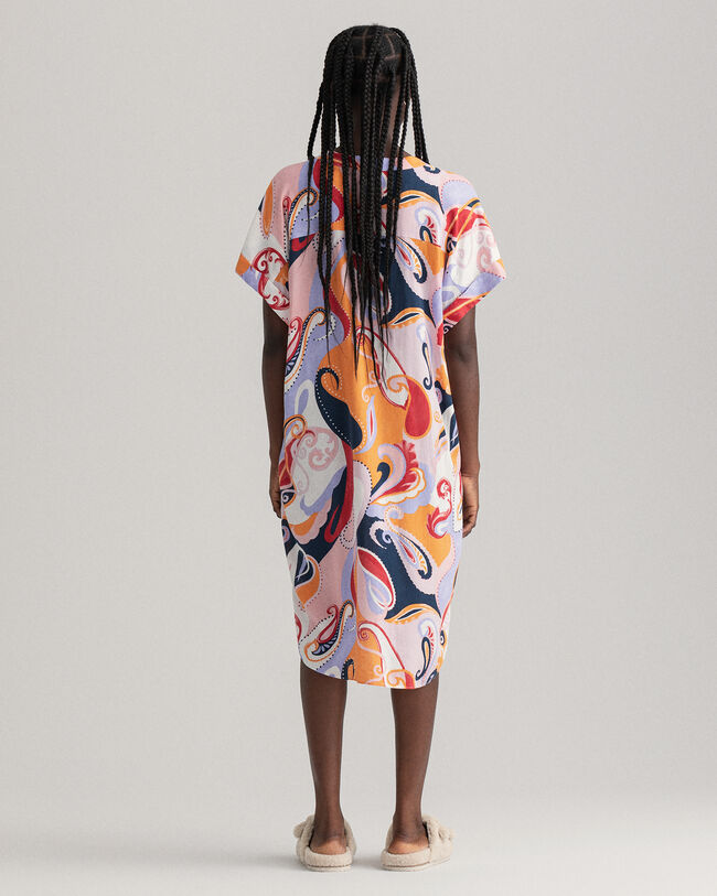 Tunique &agrave; motif cachemire