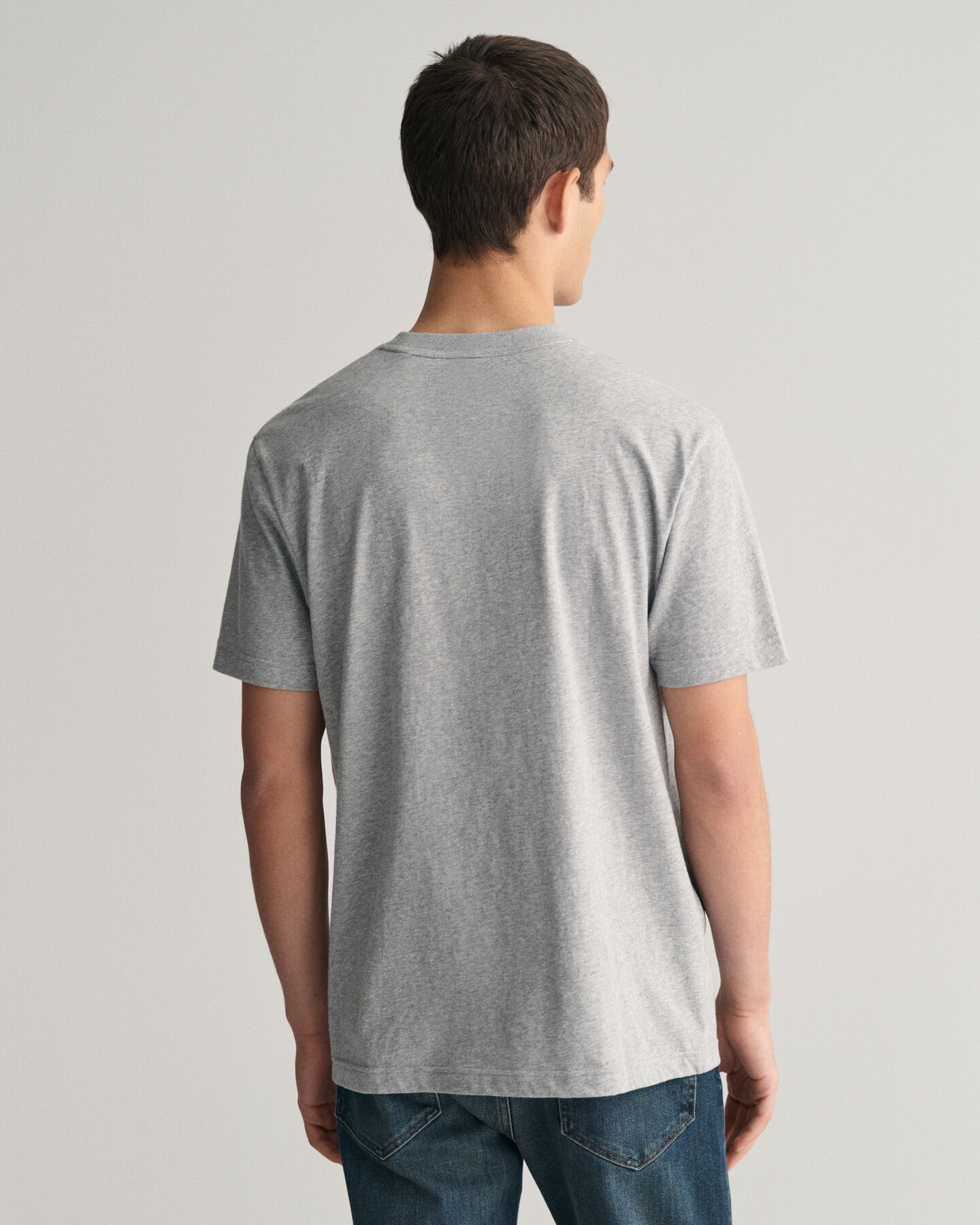 T-shirt GANT Arch Script Graphic