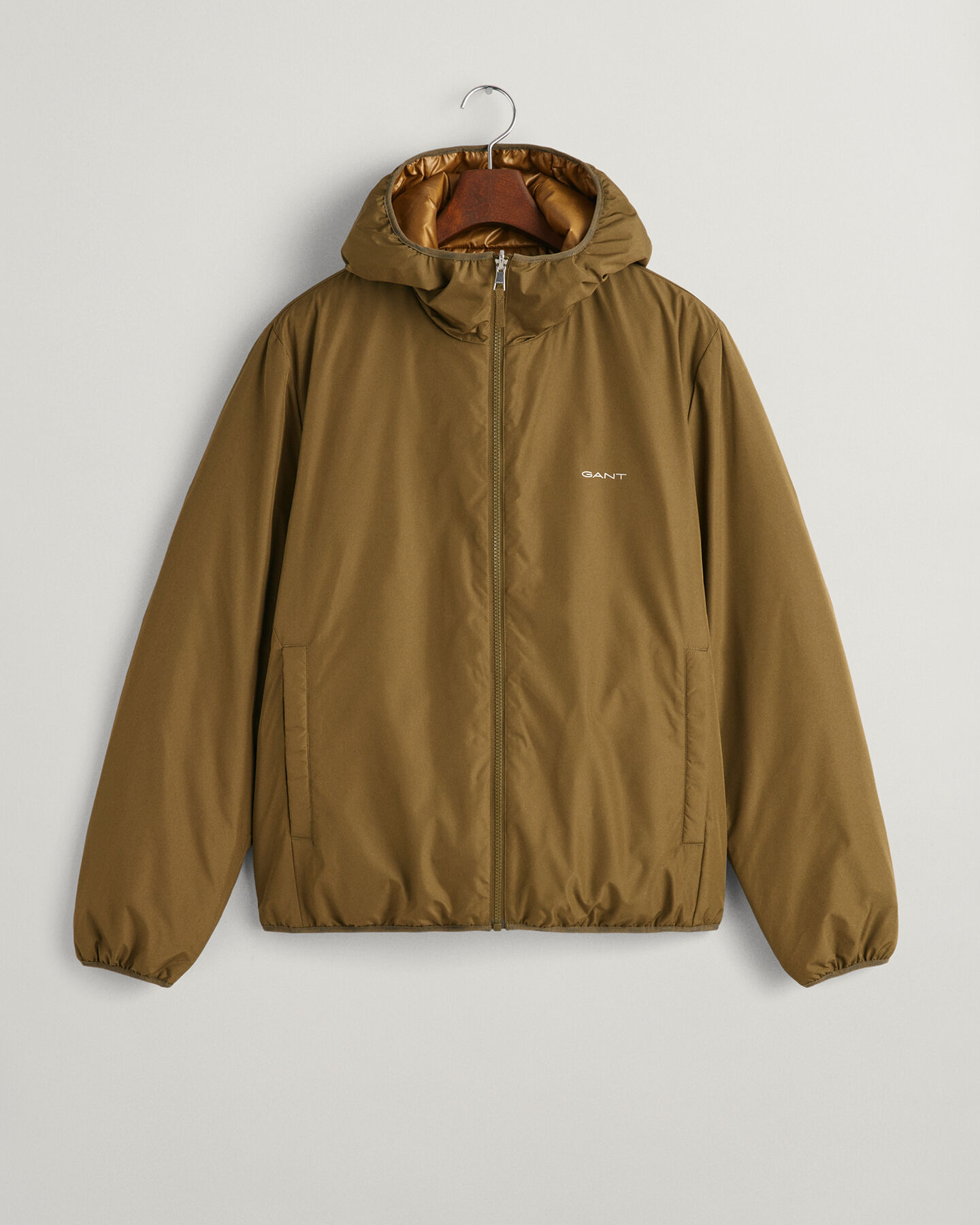 Veste r&eacute;versible &agrave; capuche