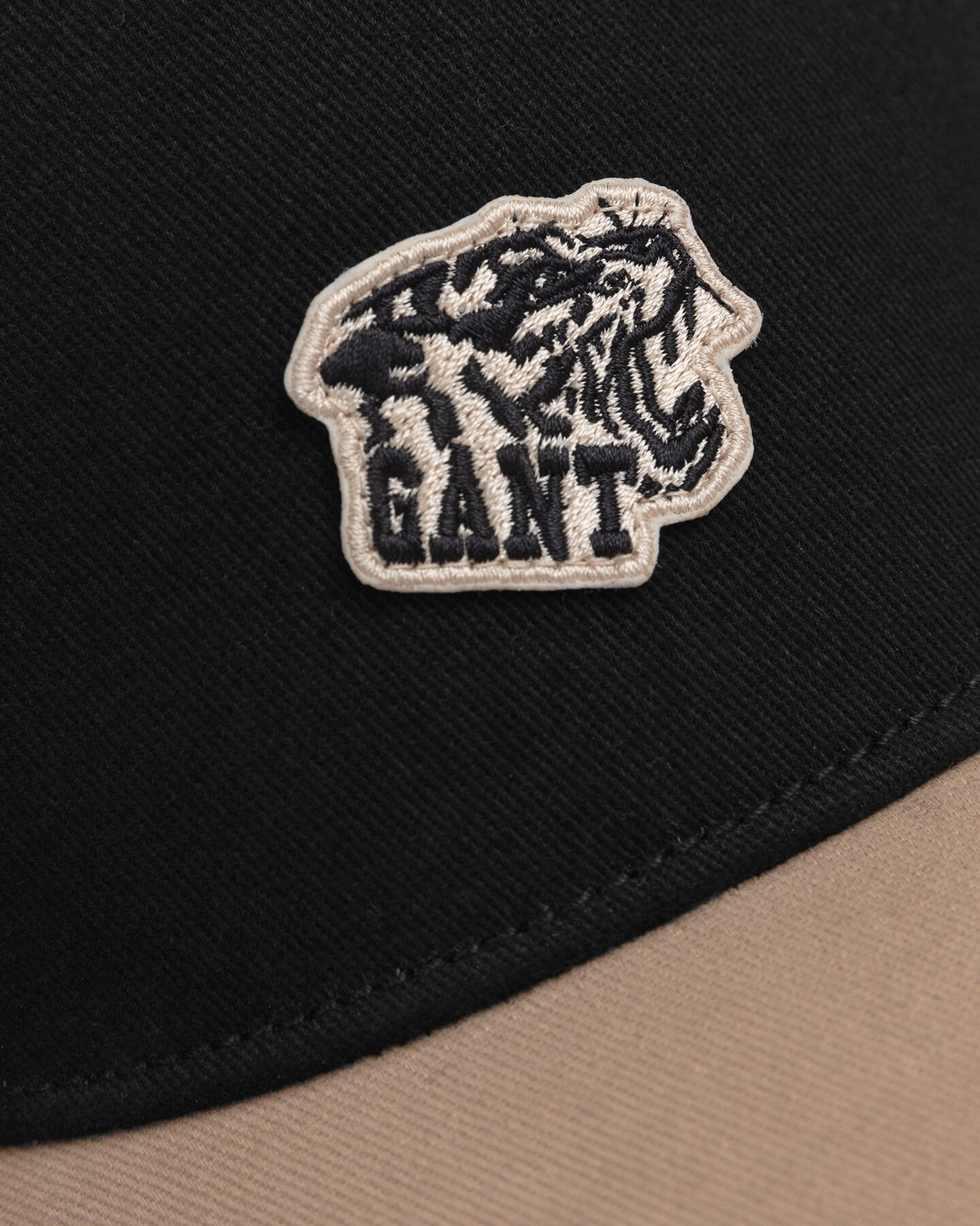 Casquette en coton Tiger