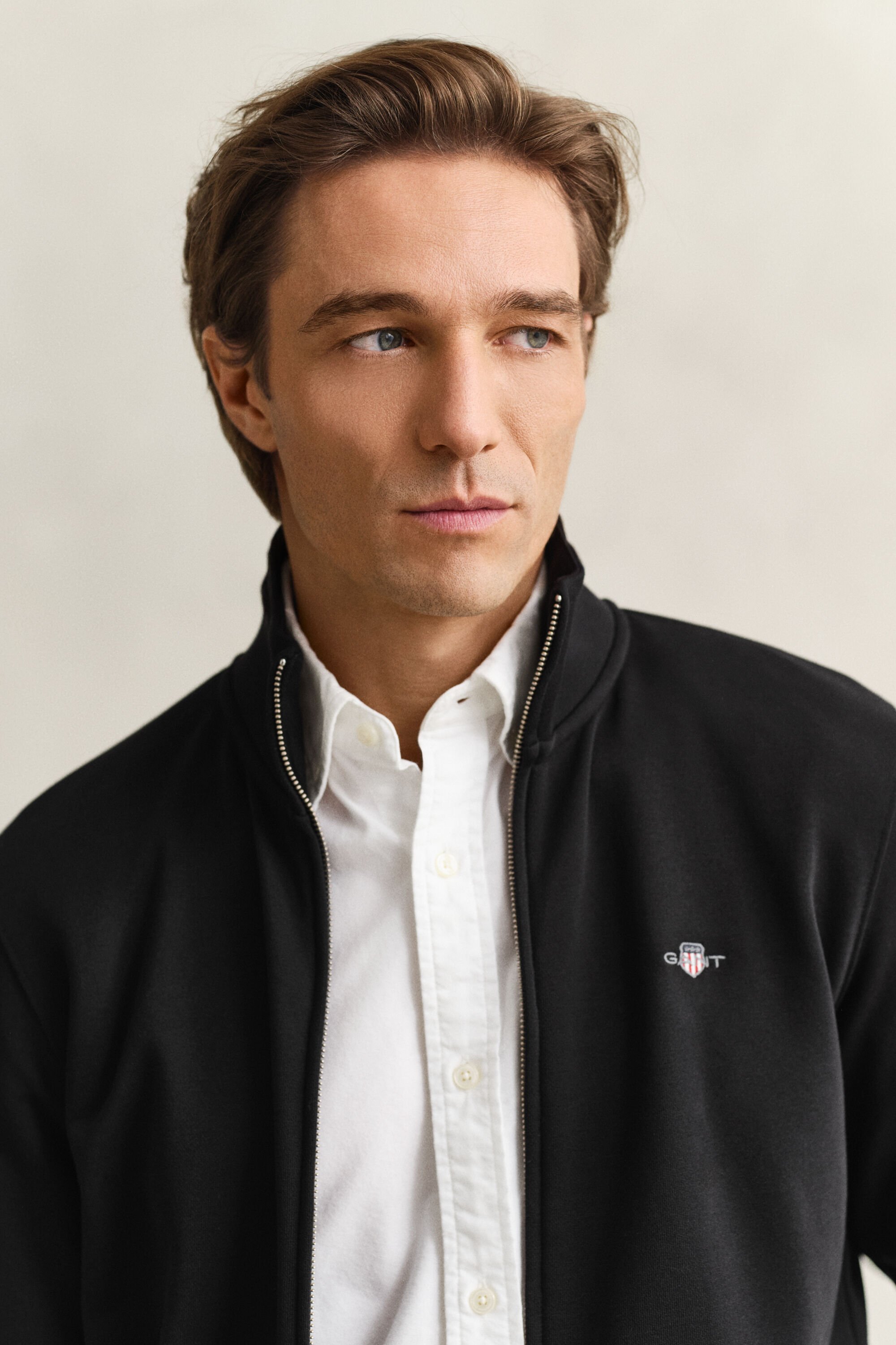 Sweat-shirt zippé Shield