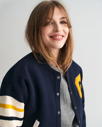 Veste Varsity de GANT en maille