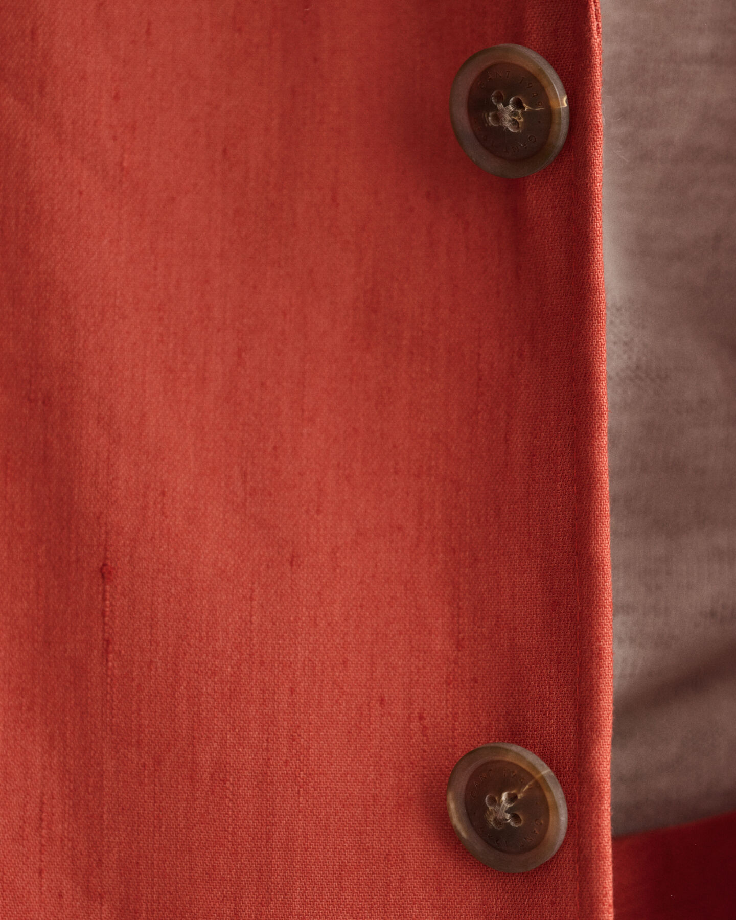 Veste blazer de costume en coton et lin