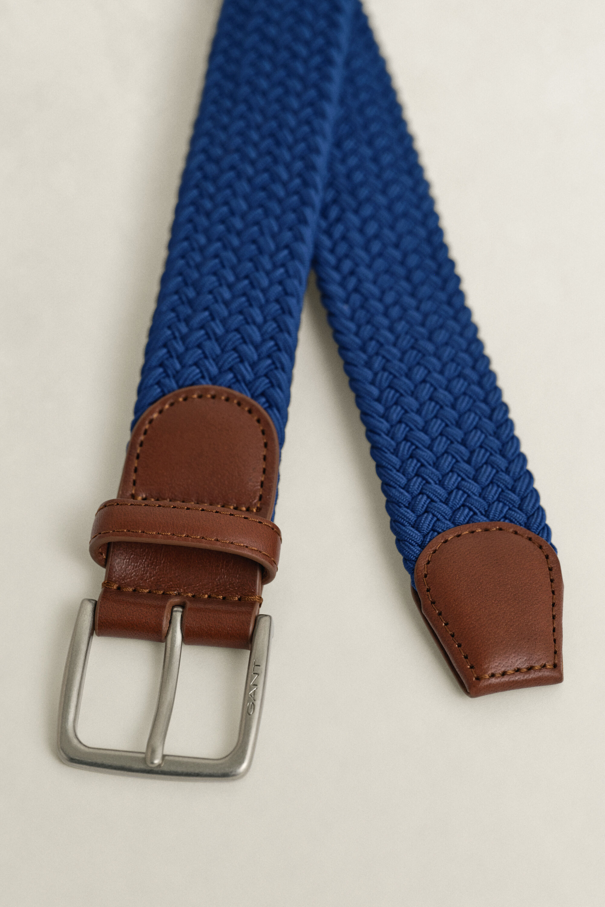 Ceinture tressée élastique