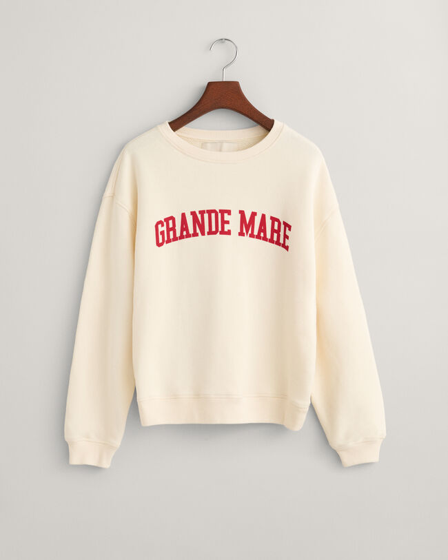 Sweat-shirt ras du cou Grande Mare
