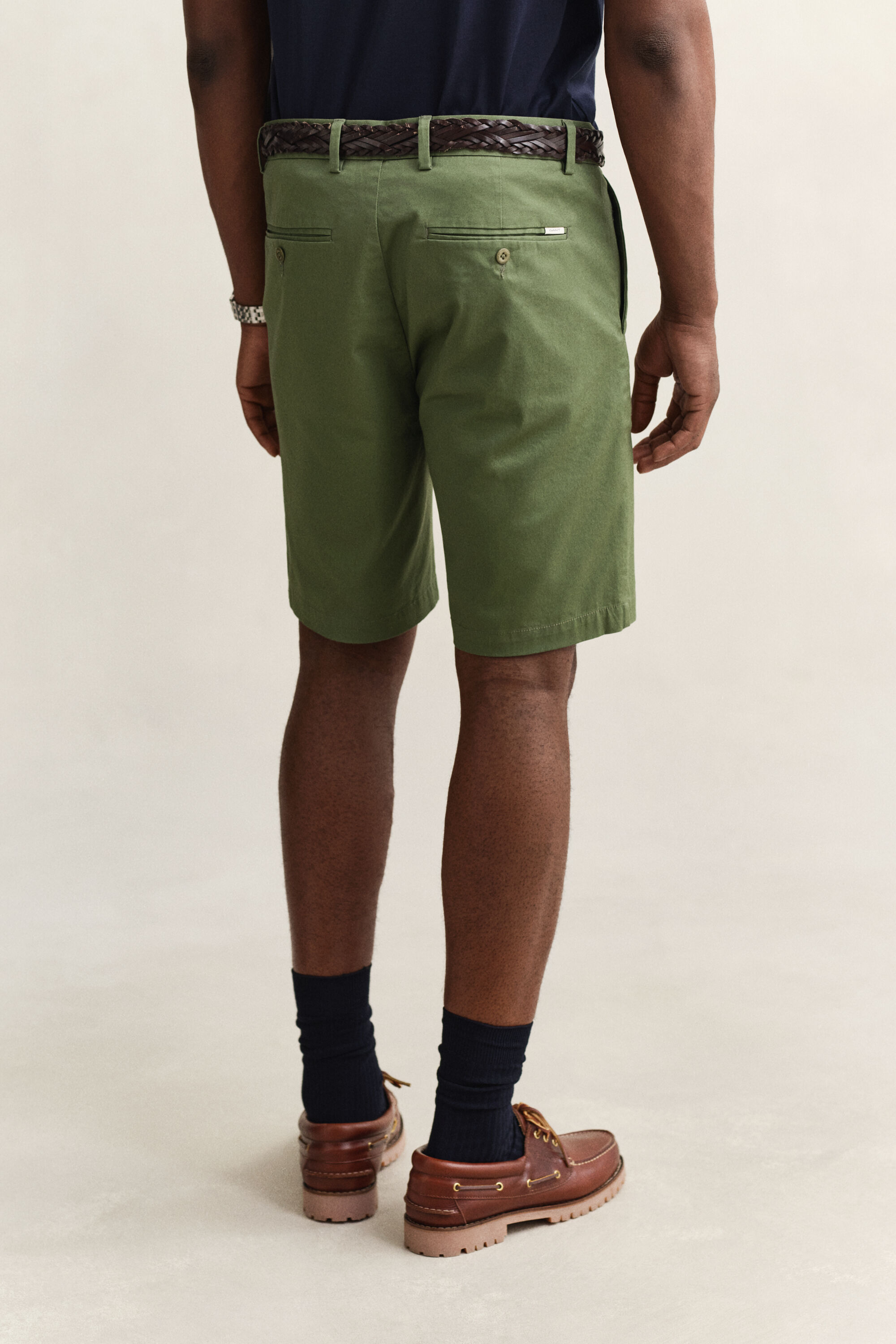 Short chino sportif