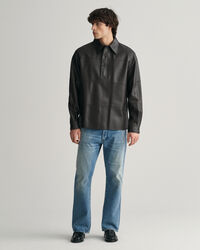 Heavy Rugger en cuir