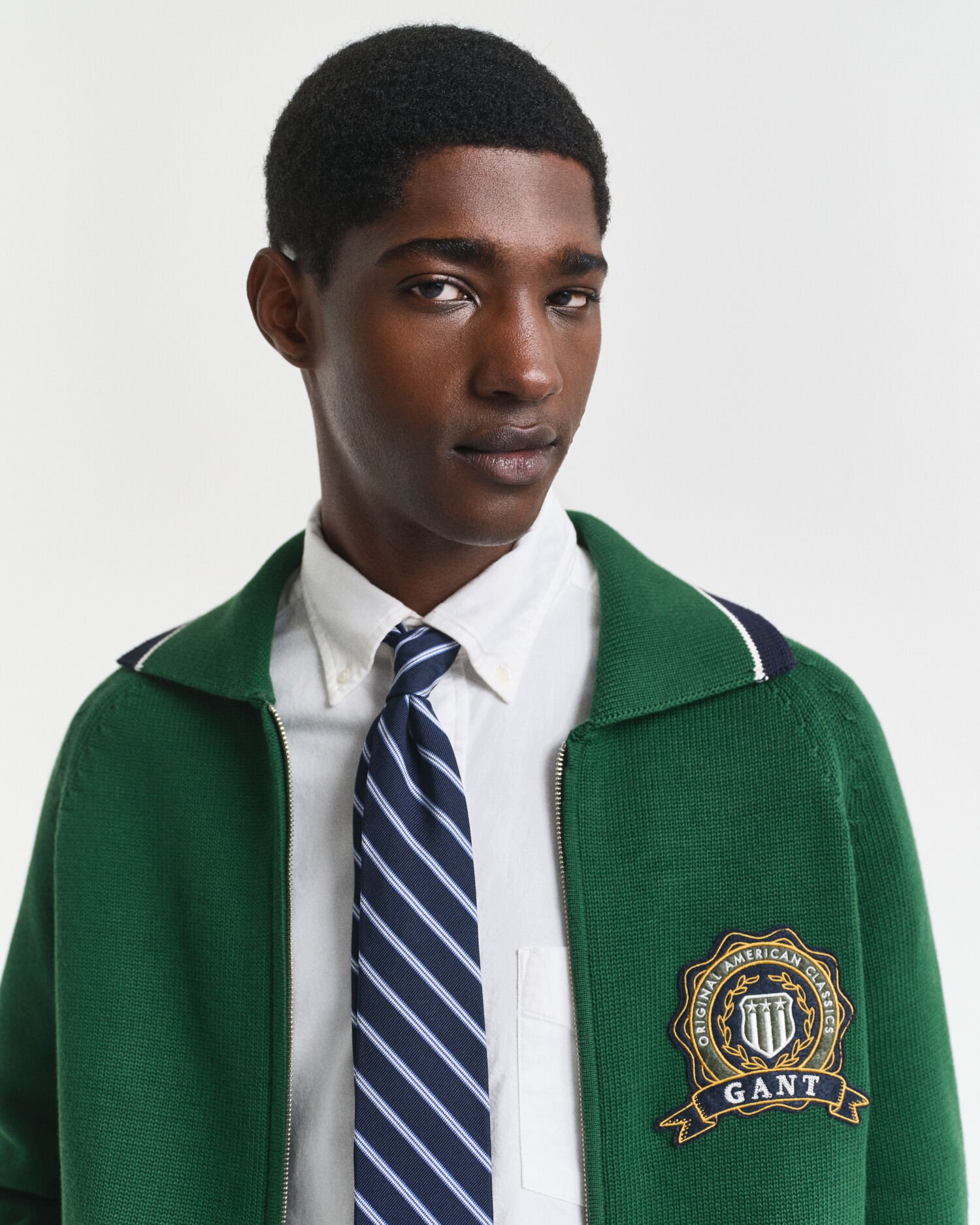 Cardigan zippé GANT 1949 Graphic