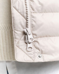 Doudoune sans manches l&eacute;g&egrave;re en duvet