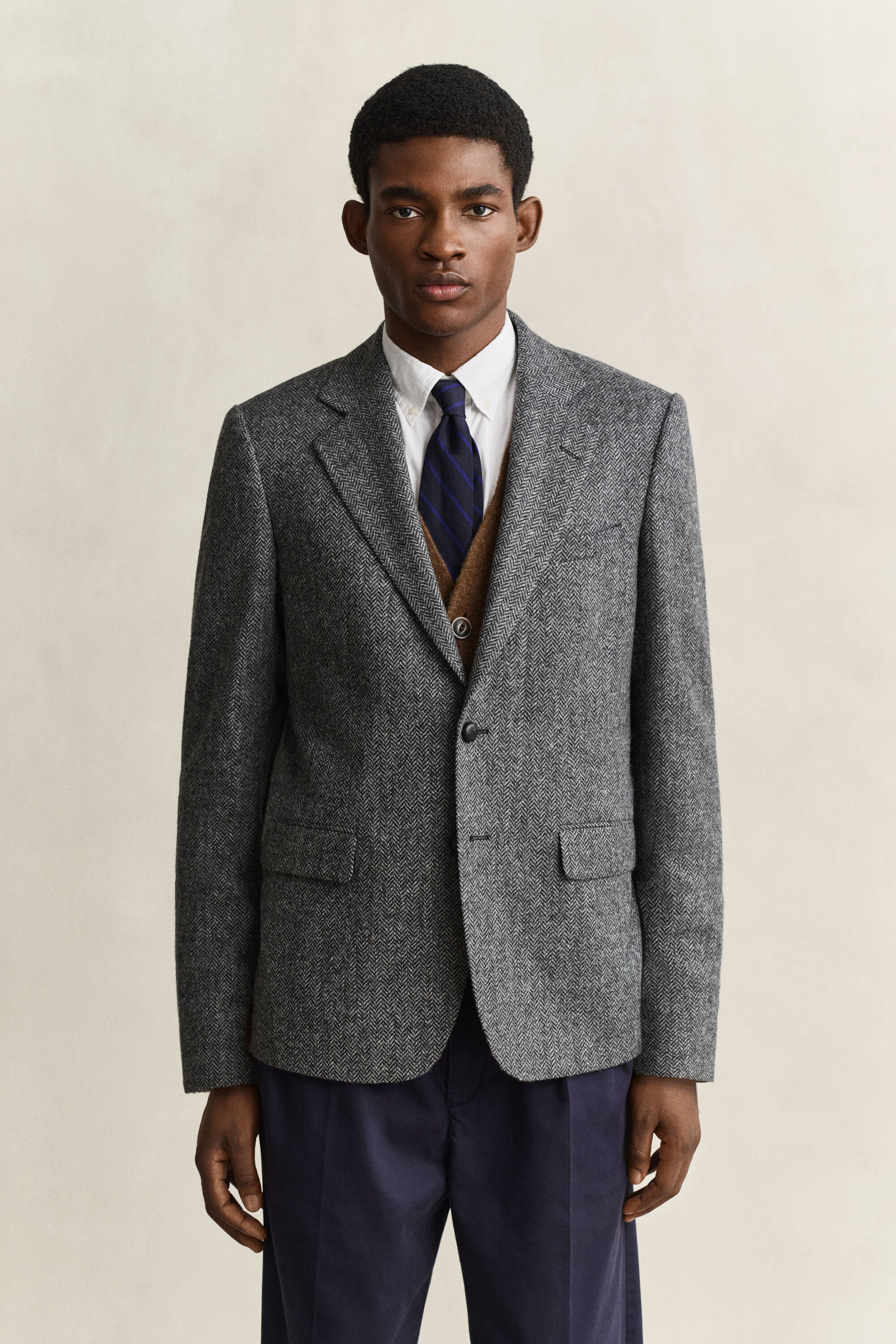 Veste blazer en tweed Gant x Yale