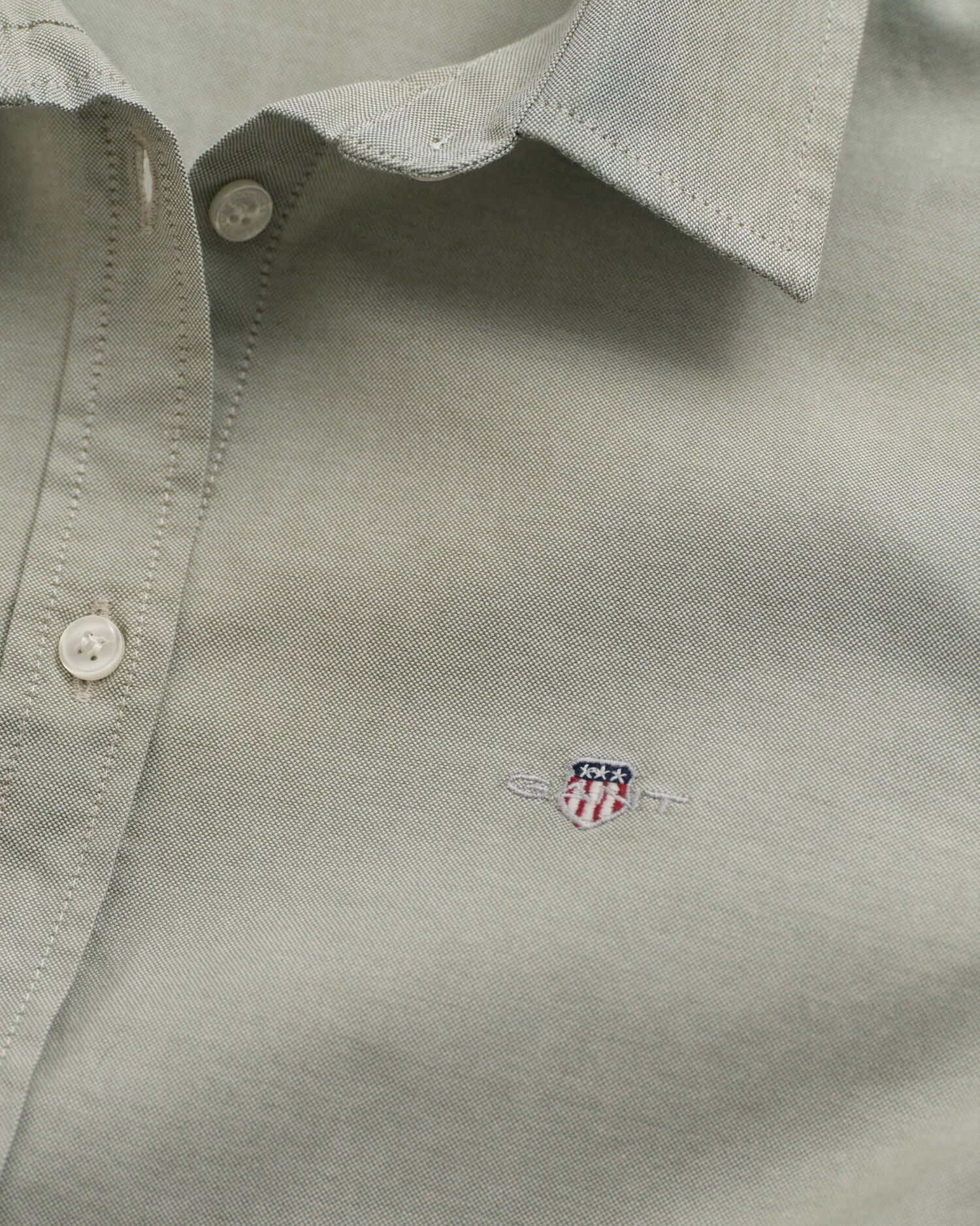 Chemise en coton Oxford stretch