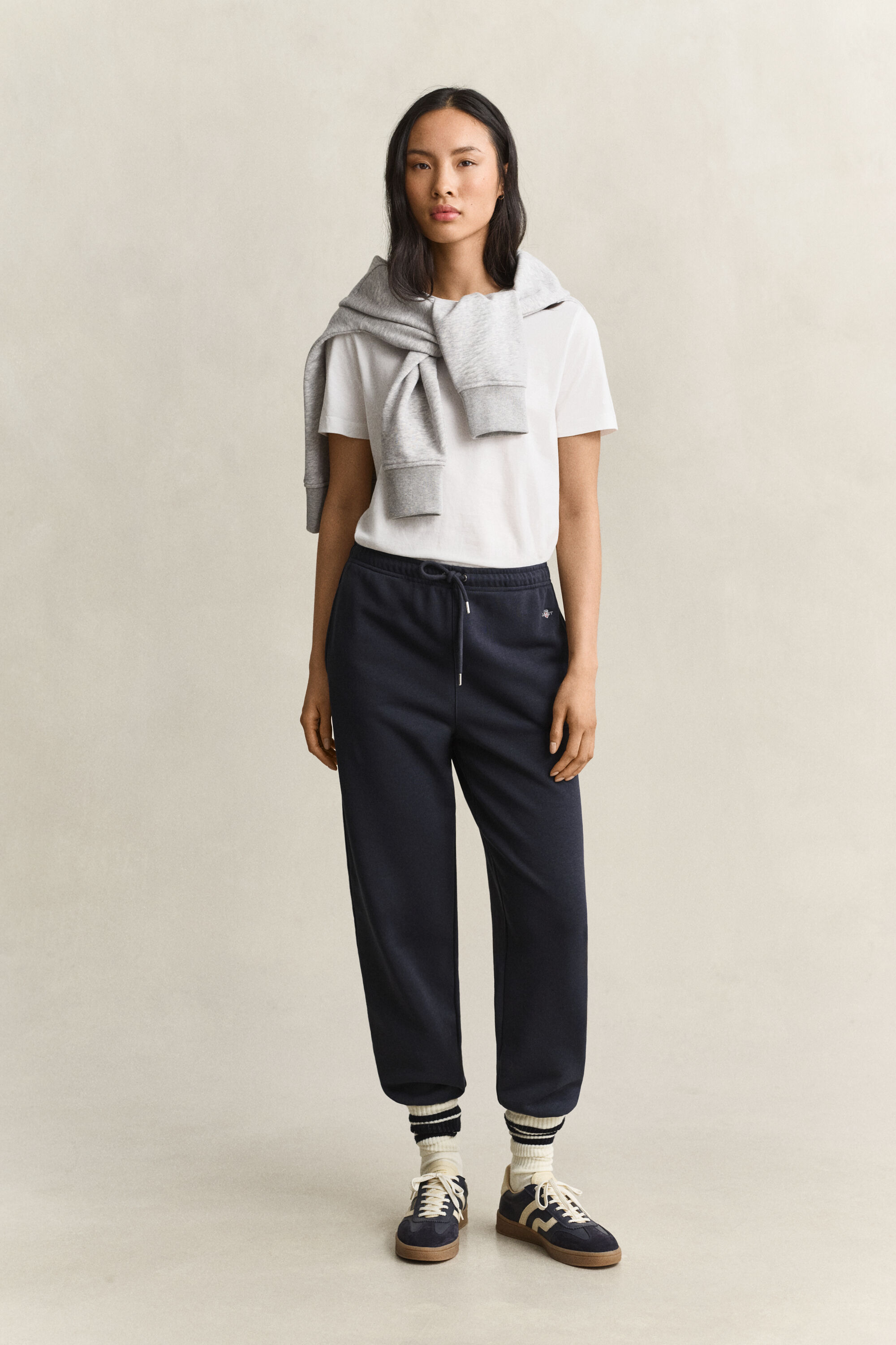 Pantalon de jogging avec écusson