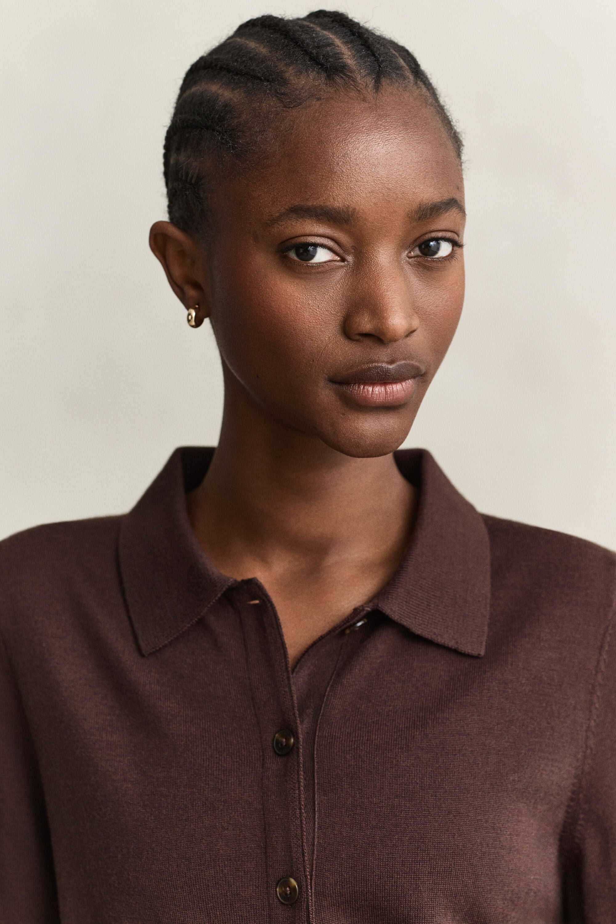 Cardigan en laine mérinos extra-fine