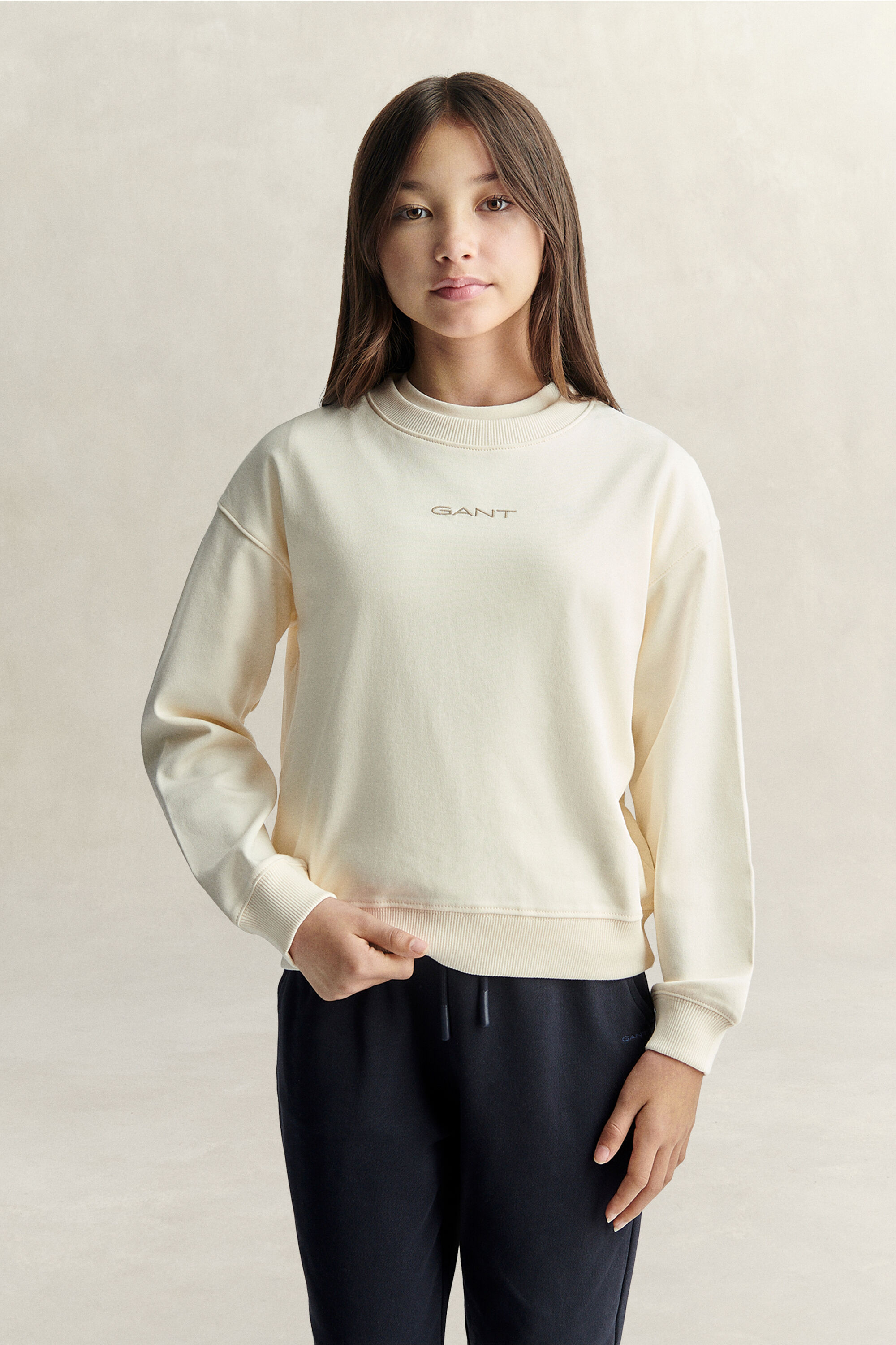 Sweat-shirt ultra-ample Ado Fille