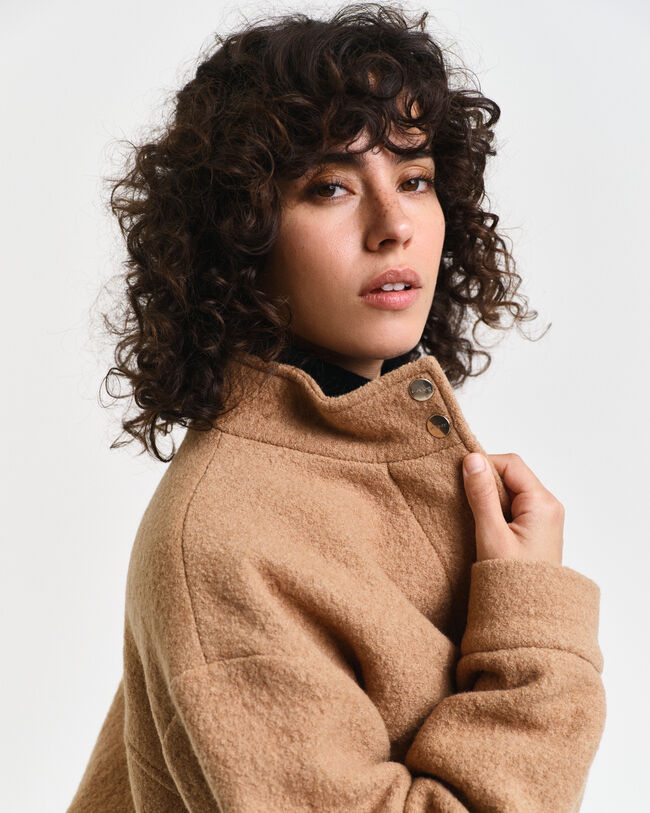 Veste en laine Harrington