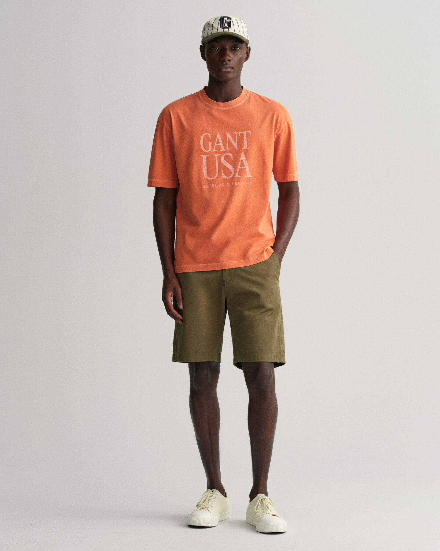 T-shirt Sunfaded GANT USA