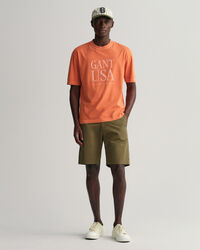 T-shirt Sunfaded GANT USA