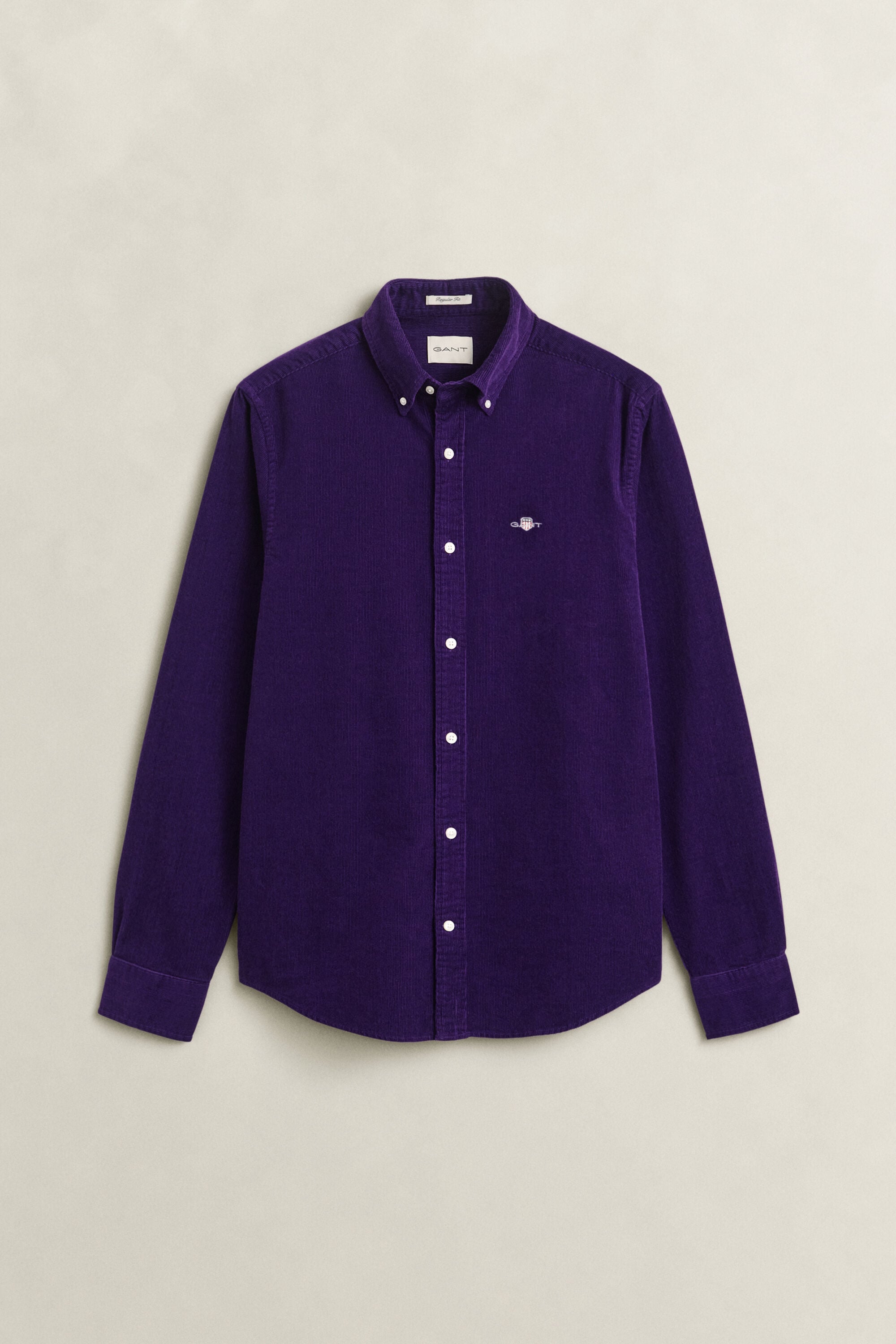 Chemise en velours côtelé