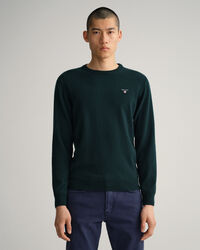 Pull ras du cou en laine d'agneau ultrafine