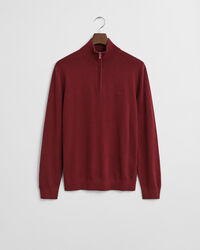 Pull à demi-zip en laine mérinos extrafine