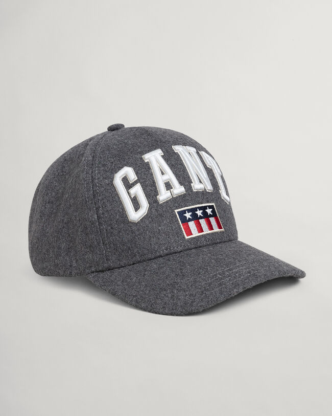 Casquette en laine Graphic