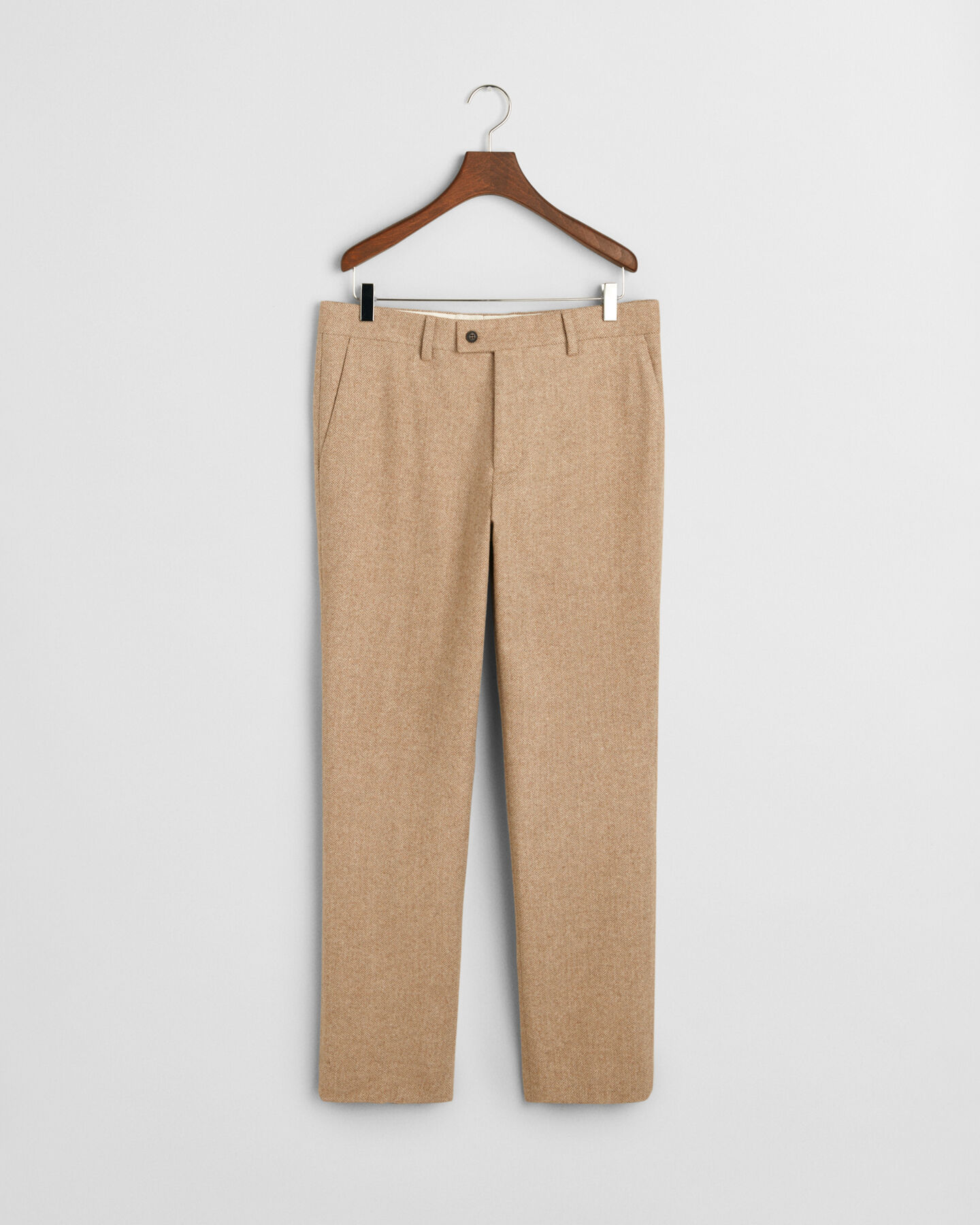 Pantalon de costume slim fit &agrave; chevrons