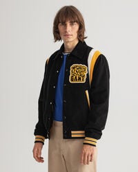 Veste en velours côtelé GANT Varsity Jacket