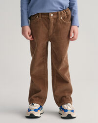 Pantalon relaxed fit en velours côtelé Kids