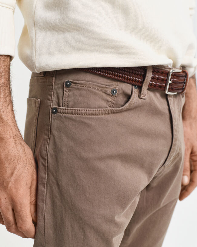 Jean coupe regular Desert