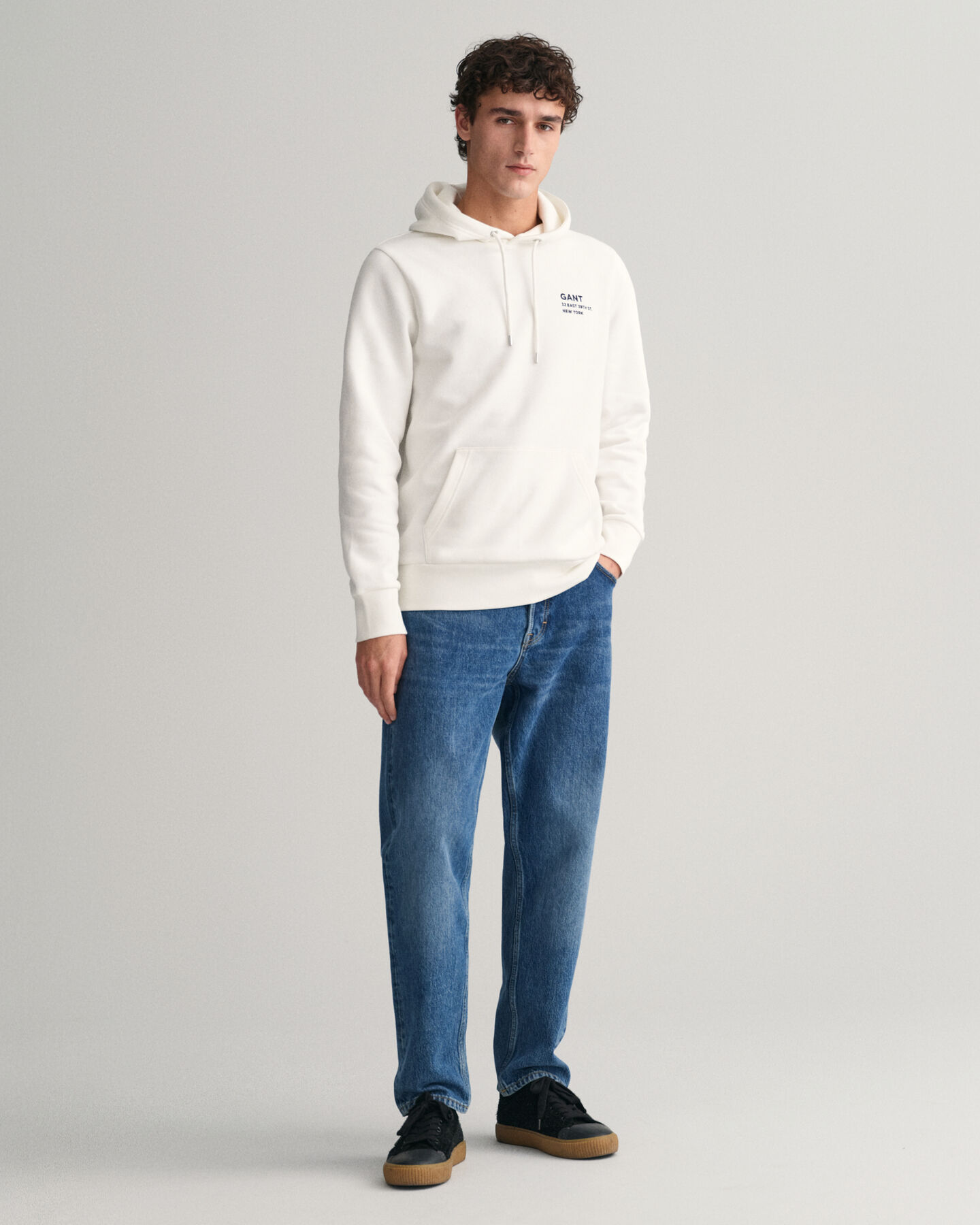 Sweat à capuche Small GANT Graphic