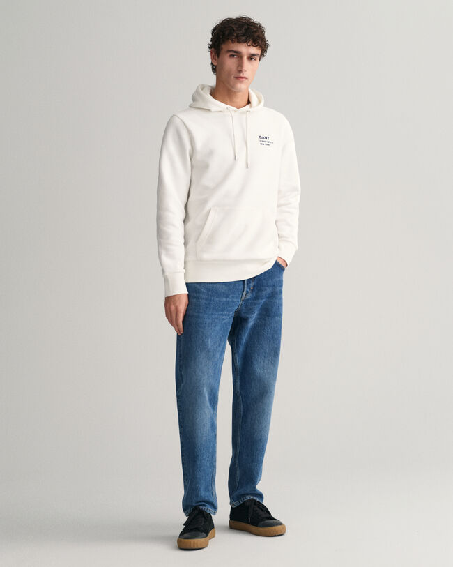 Sweat à capuche Small GANT Graphic