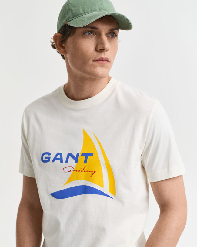 T-shirt logo GANT Sailing